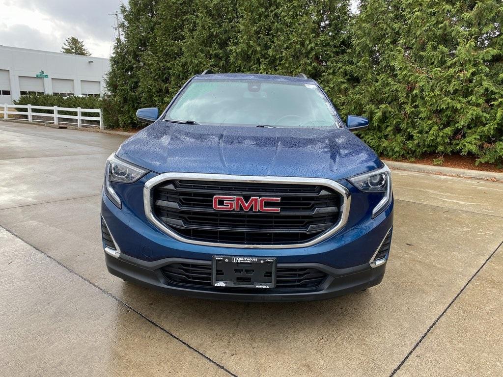 Used 2020 GMC Terrain SLE with VIN 3GKALMEV3LL307214 for sale in Morton, IL