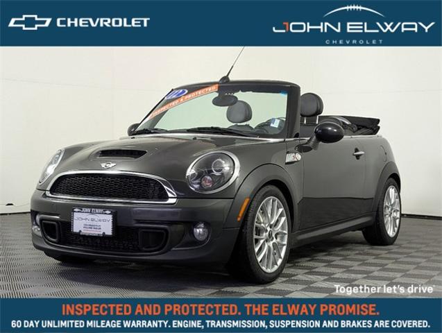 2012 MINI Cooper S Convertible Vehicle Photo in ENGLEWOOD, CO 80113-6708