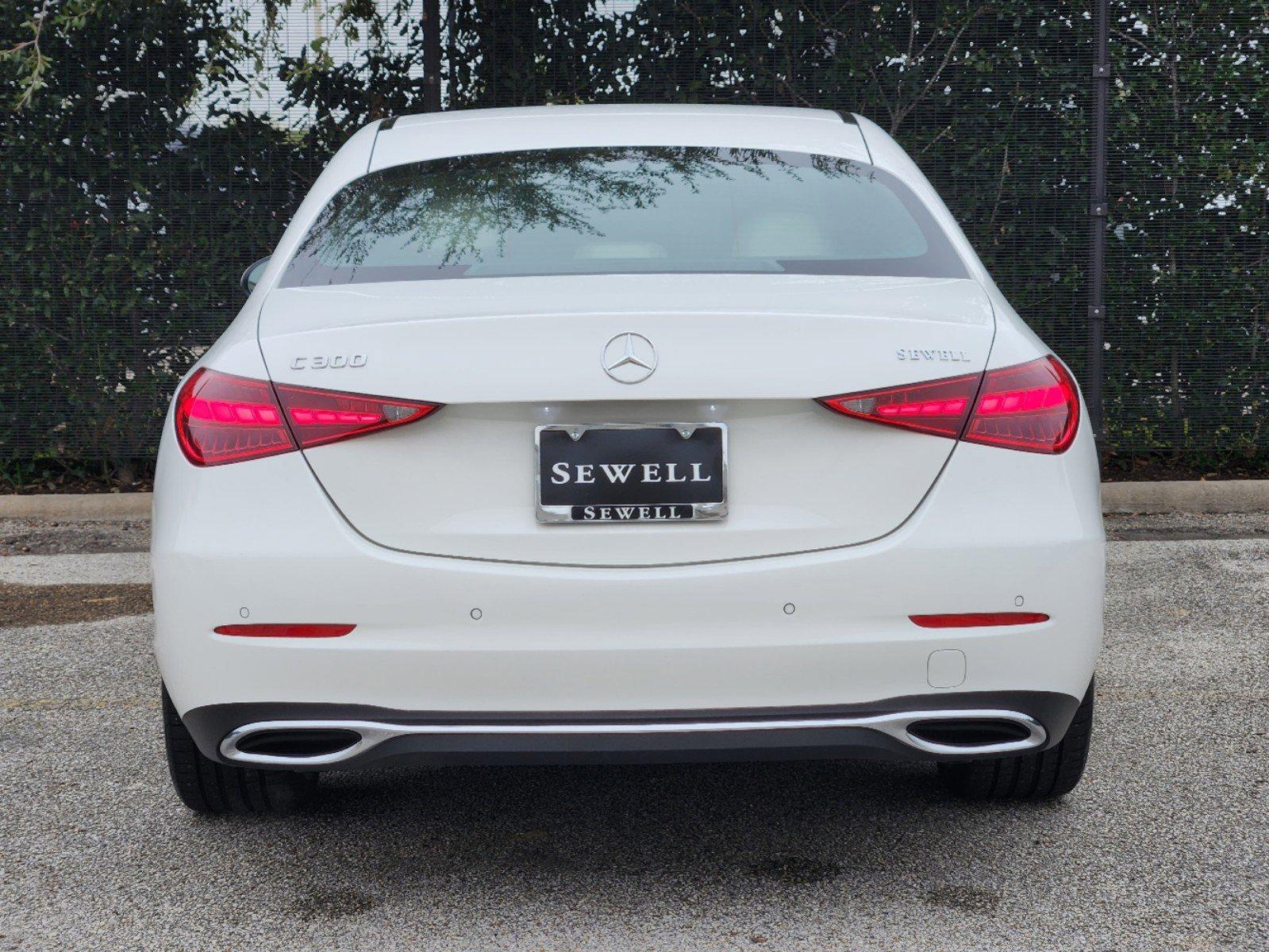 2024 Mercedes-Benz C-Class Vehicle Photo in HOUSTON, TX 77079