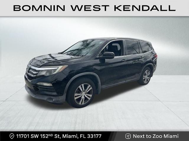 Used 2016 Honda Pilot EX-L with VIN 5FNYF5H78GB048714 for sale in Miami, FL