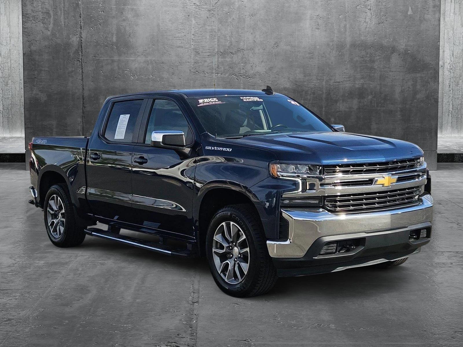 2021 Chevrolet Silverado 1500 Vehicle Photo in GILBERT, AZ 85297-0446