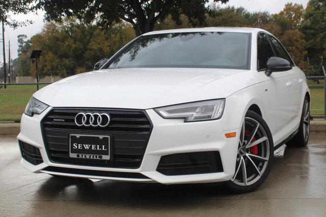 2018 Audi A4 Vehicle Photo in HOUSTON, TX 77090