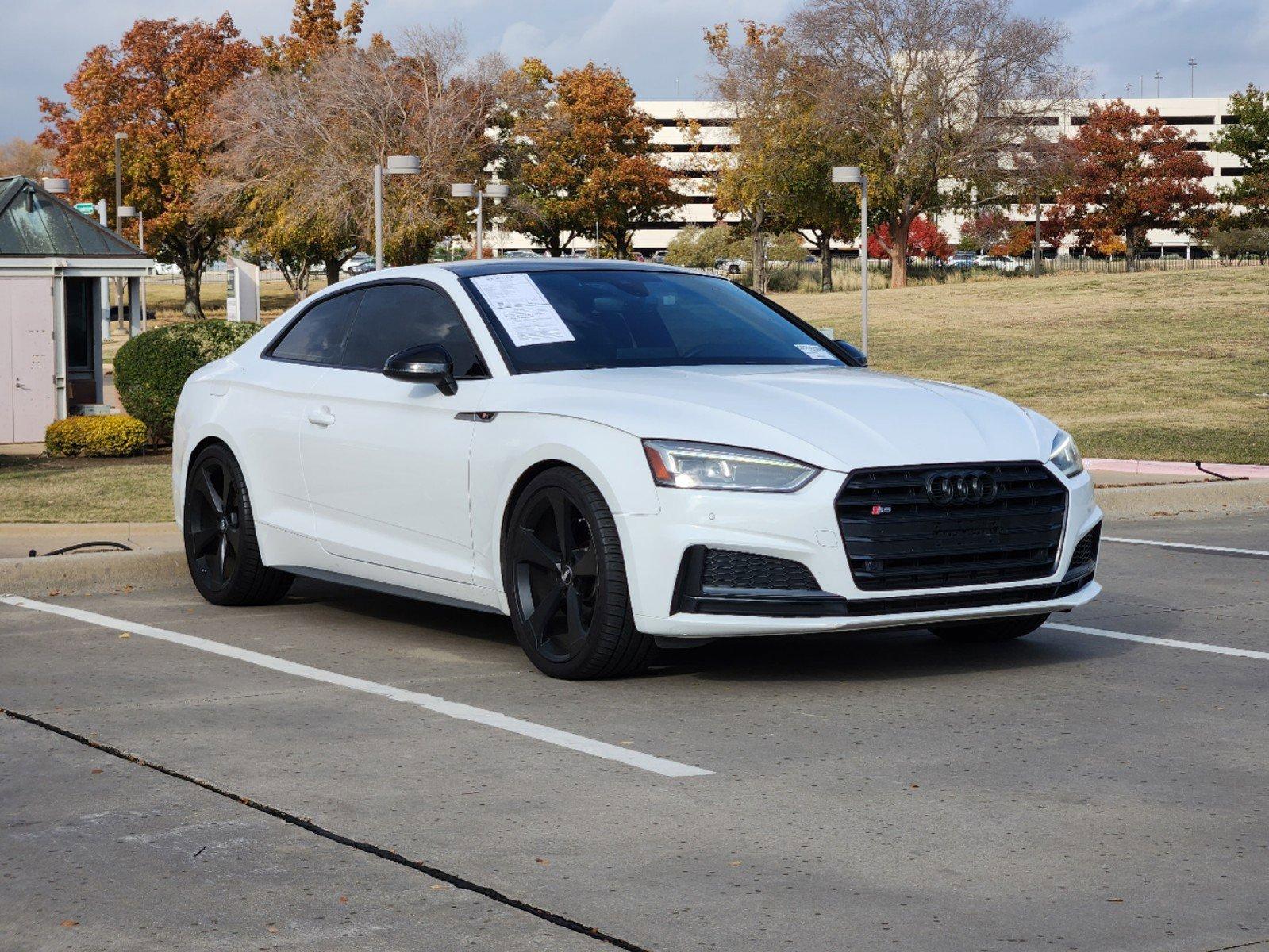 2019 Audi S5 Coupe Vehicle Photo in PLANO, TX 75024