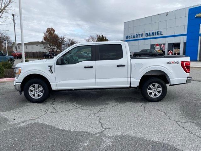 Used 2022 Ford F-150 XL with VIN 1FTFW1E80NFB48845 for sale in Springdale, AR