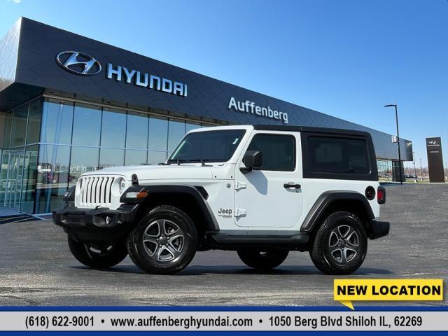 2021 Jeep Wrangler Vehicle Photo in Shiloh, IL 62269