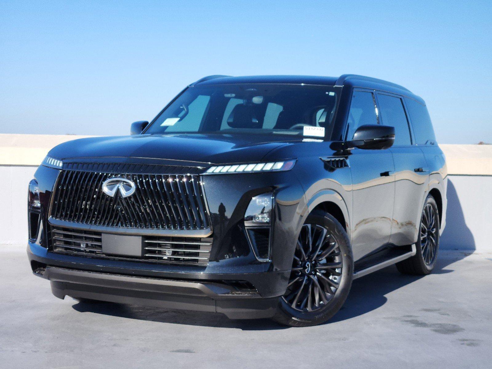 2025 INFINITI QX80 Vehicle Photo in DALLAS, TX 75209