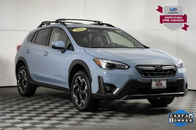 2022 Subaru Crosstrek Vehicle Photo in Puyallup, WA 98371