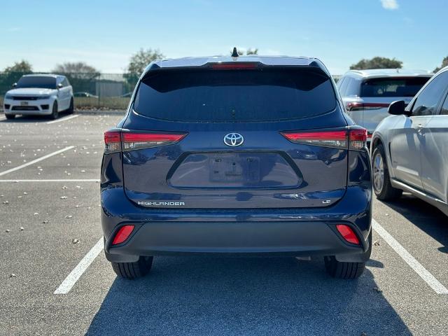 2022 Toyota Highlander Vehicle Photo in San Antonio, TX 78230