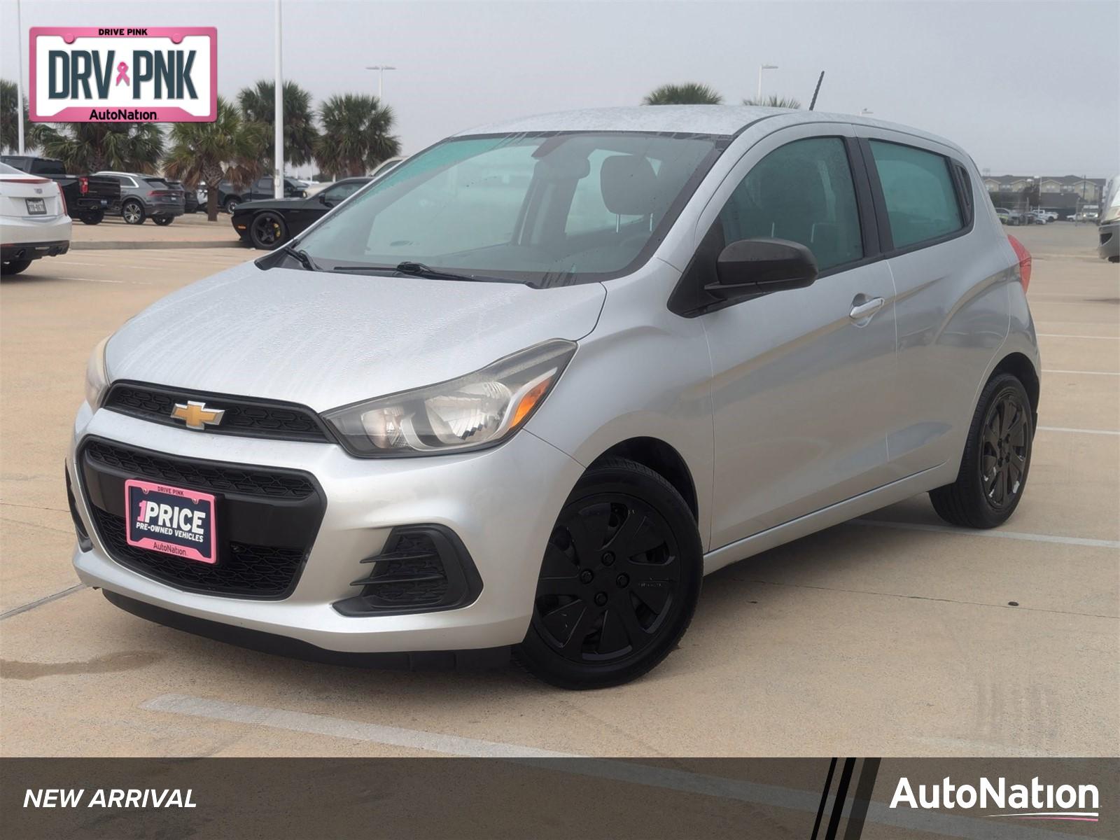 2017 Chevrolet Spark Vehicle Photo in CORPUS CHRISTI, TX 78412-4902