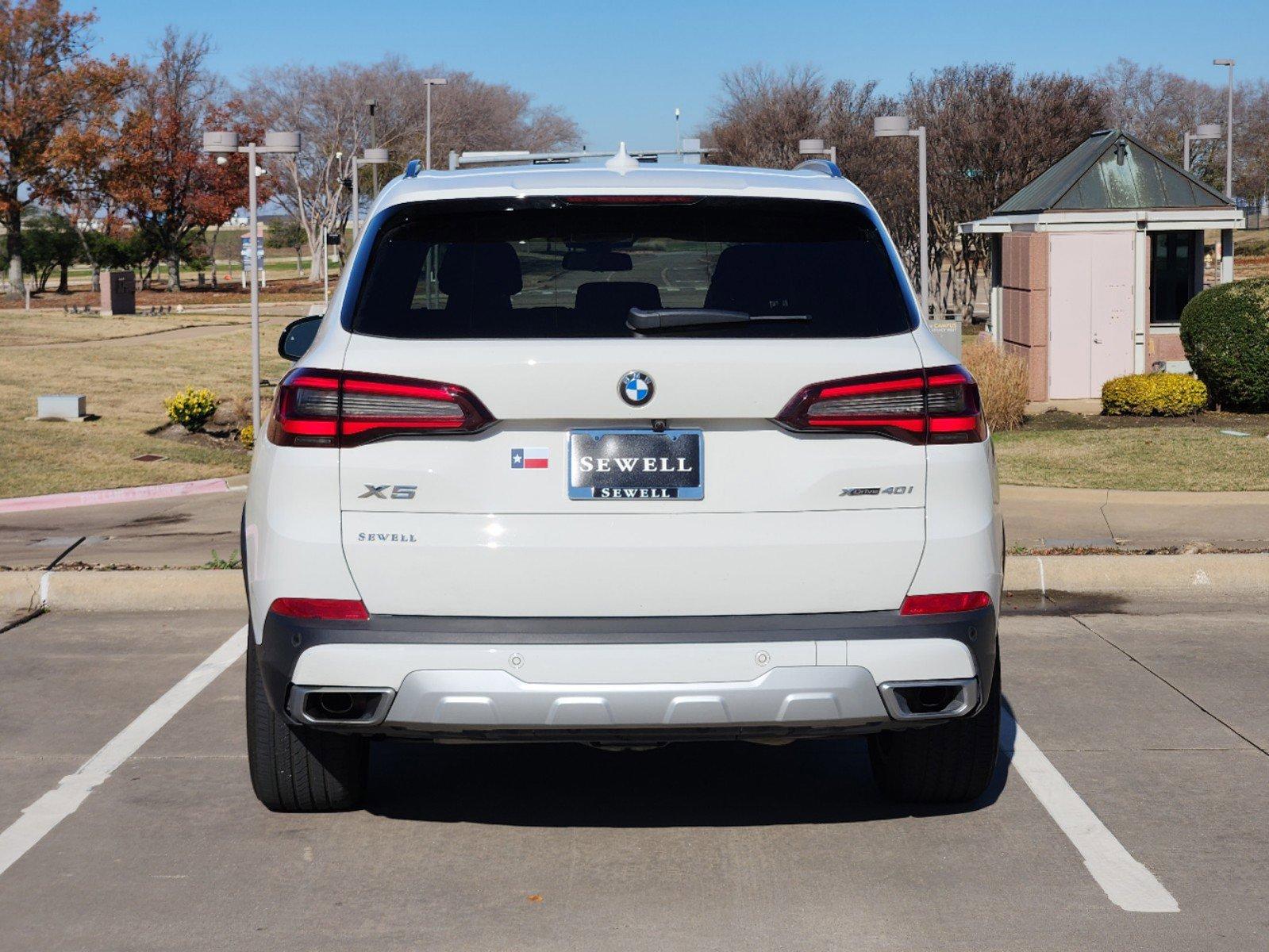 2022 BMW X5 xDrive40i Vehicle Photo in PLANO, TX 75024