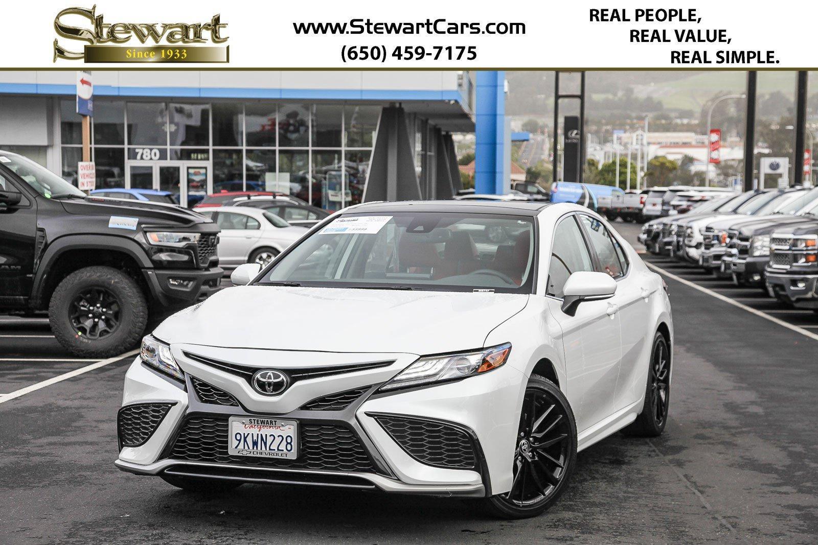 2024 Toyota Camry Vehicle Photo in COLMA, CA 94014-3284