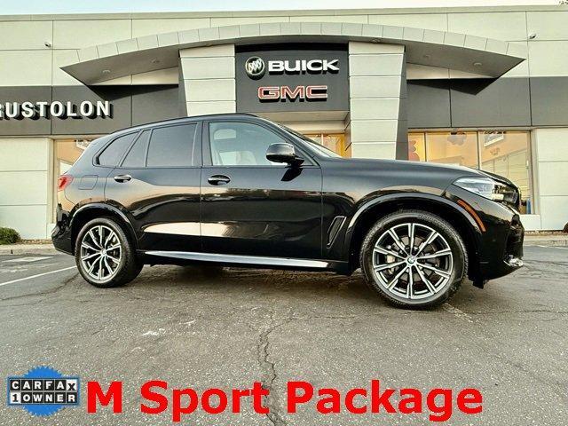 Used 2022 BMW X5 40i with VIN 5UXCR6C09N9J12590 for sale in Mystic, CT