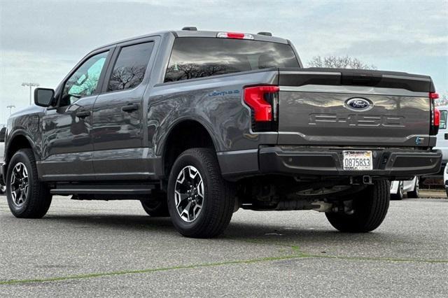 2023 Ford F-150 Lightning Vehicle Photo in ELK GROVE, CA 95757-8703