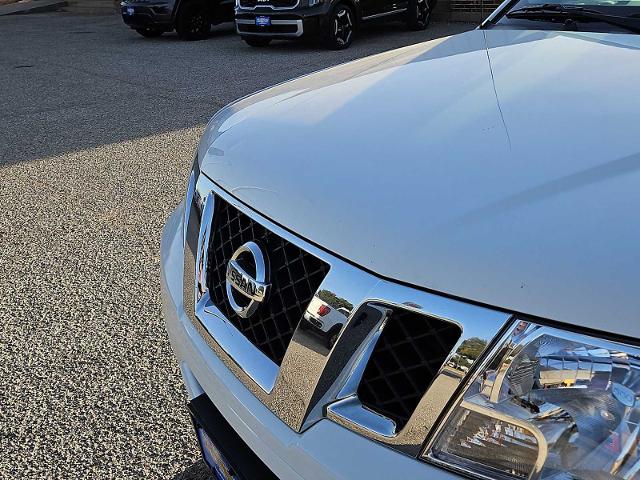 2018 Nissan Frontier Vehicle Photo in SAN ANGELO, TX 76903-5798