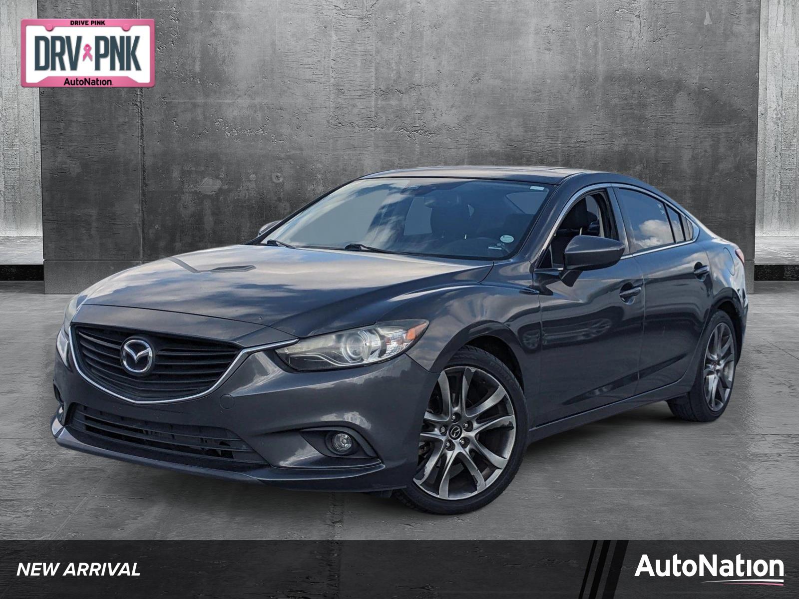 2015 Mazda MAZDA6 Vehicle Photo in MIAMI, FL 33172-3015