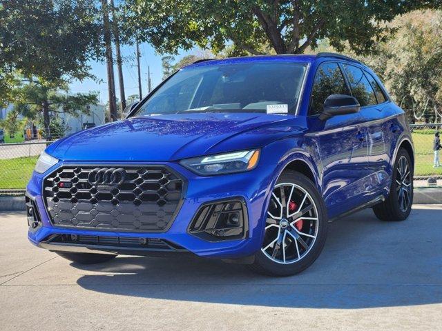 2025 Audi SQ5 Vehicle Photo in HOUSTON, TX 77090