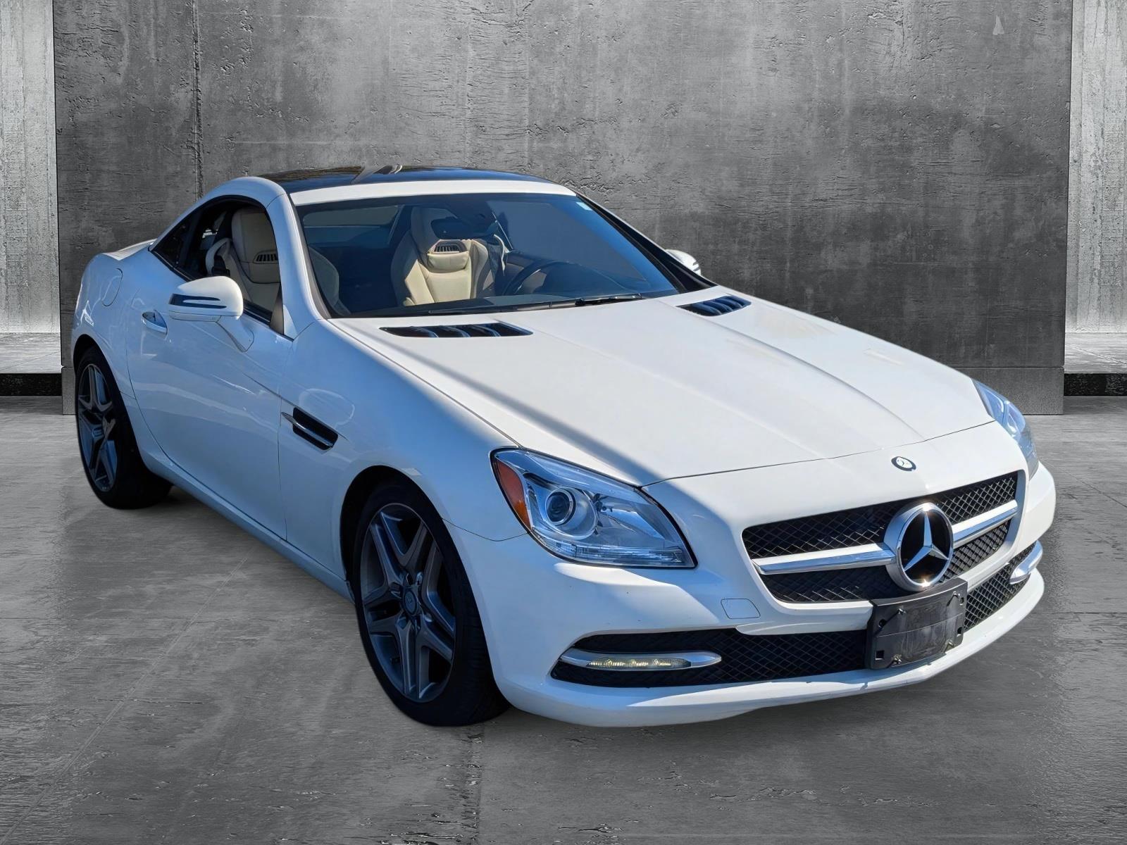 2015 Mercedes-Benz SLK-Class Vehicle Photo in Panama City, FL 32401