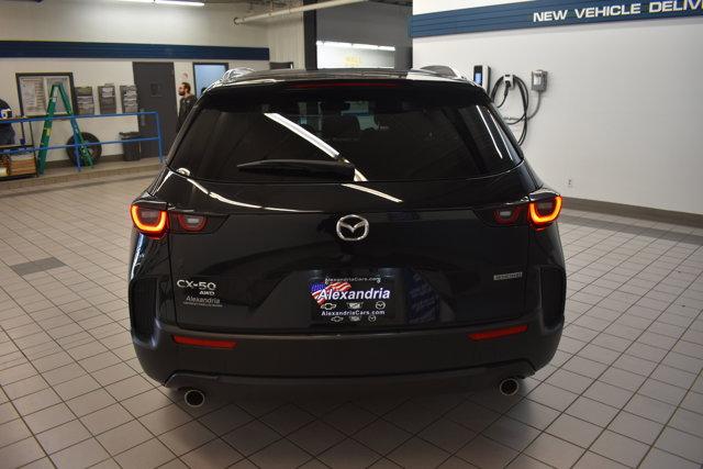 Certified 2024 Mazda CX-50 S PREFERRED with VIN 7MMVABBM2RN179320 for sale in Alexandria, Minnesota