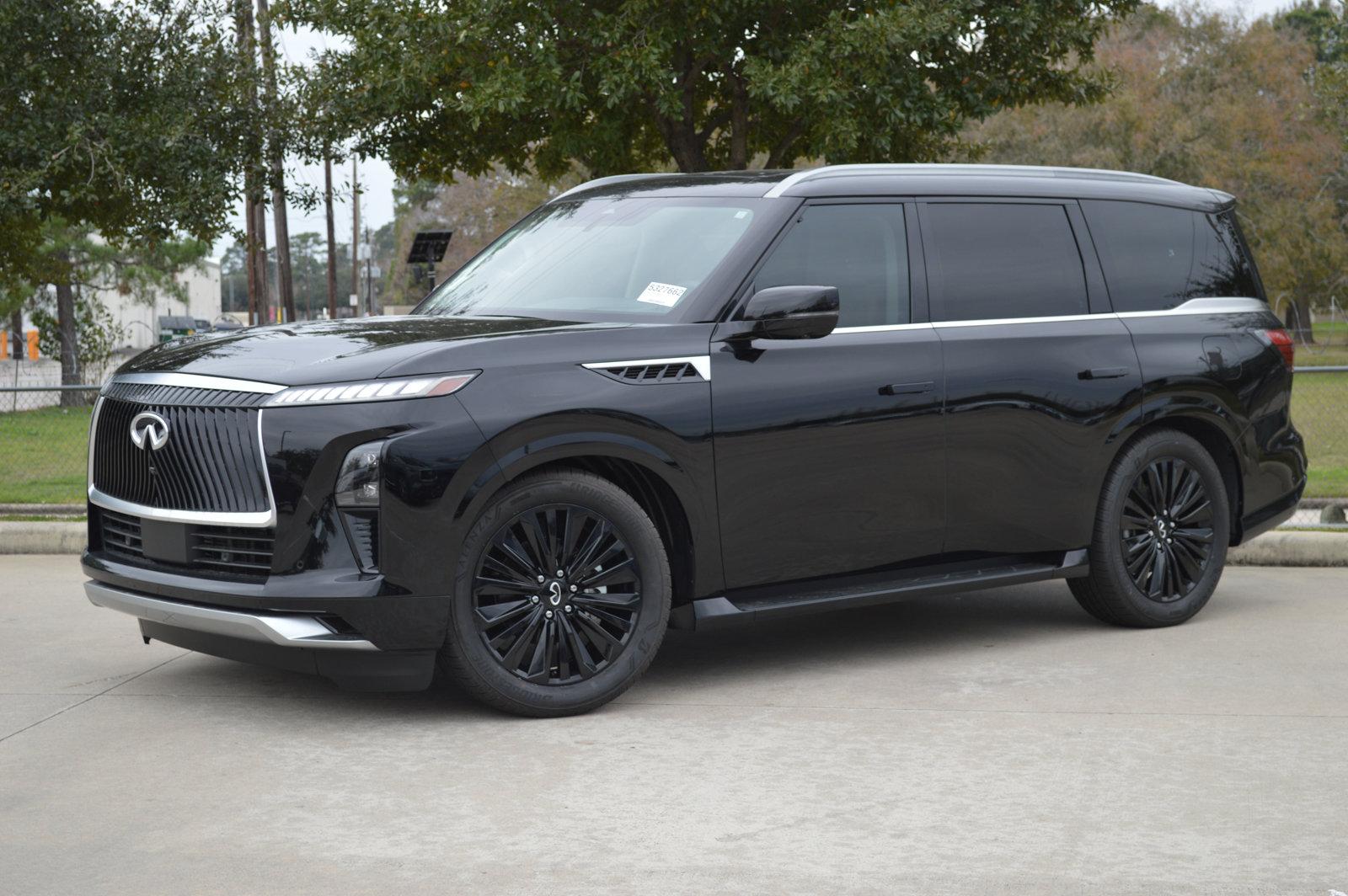 2025 INFINITI QX80 Vehicle Photo in Houston, TX 77090