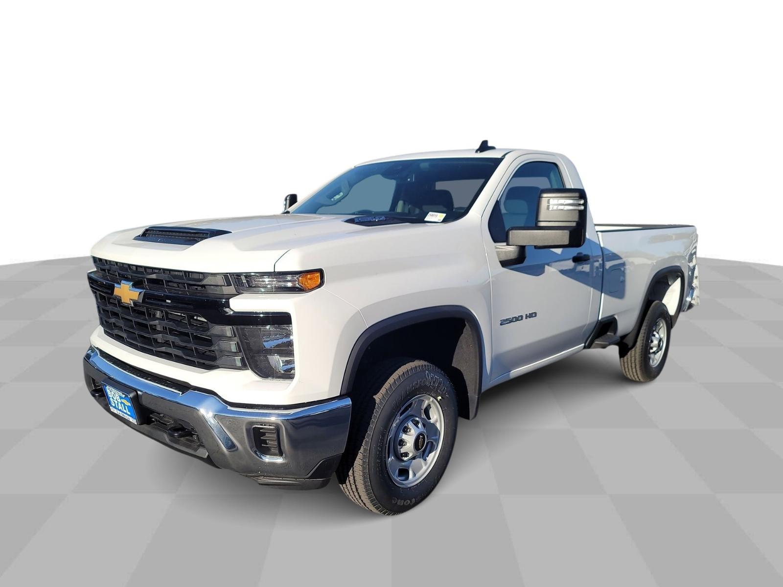 2025 Chevrolet Silverado 2500 HD Vehicle Photo in LA MESA, CA 91942-8211