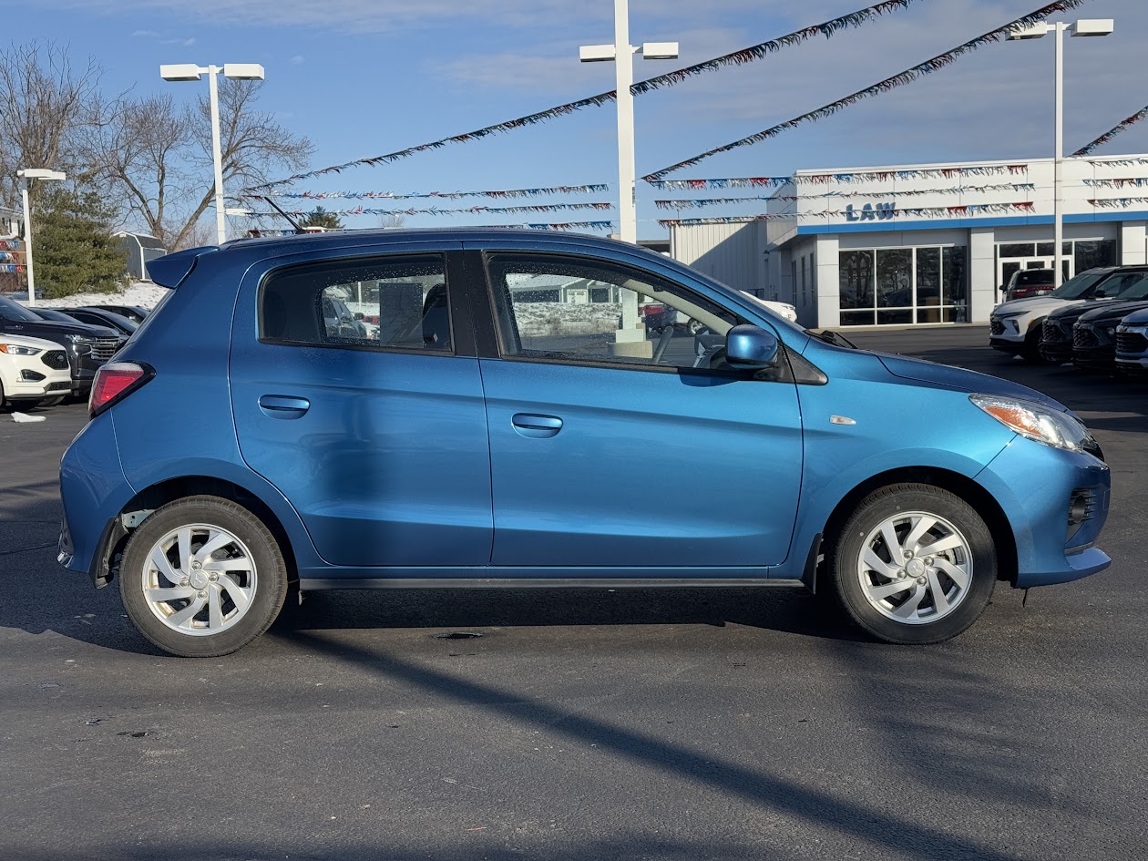 2023 Mitsubishi Mirage Vehicle Photo in BOONVILLE, IN 47601-9633