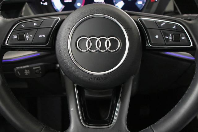 2024 Audi A3 Vehicle Photo in SUGAR LAND, TX 77478