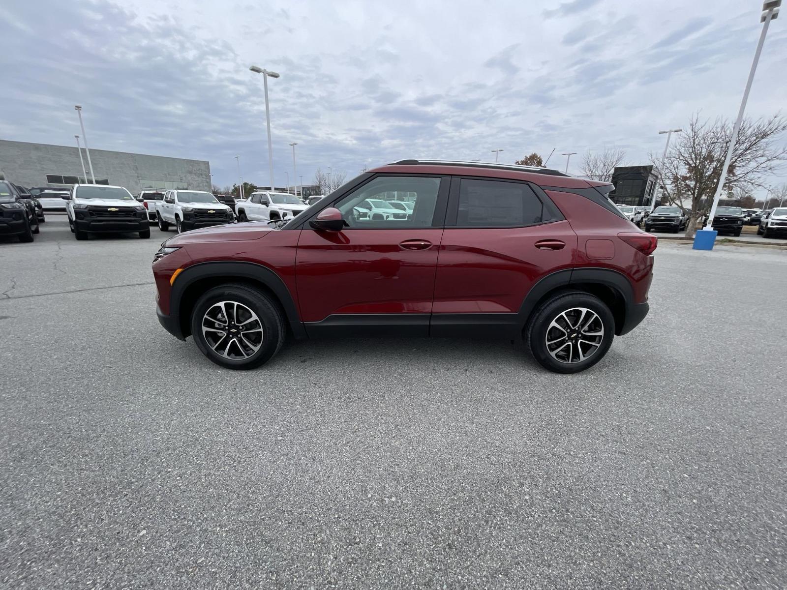 2025 Chevrolet Trailblazer Vehicle Photo in BENTONVILLE, AR 72712-4322