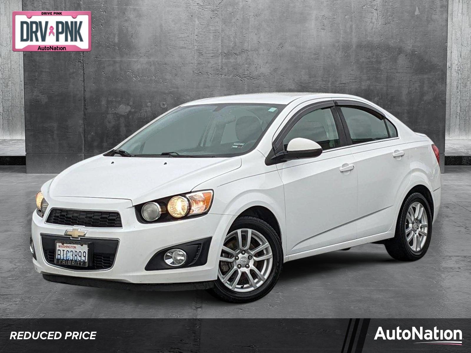 2015 Chevrolet Sonic Vehicle Photo in SPOKANE, WA 99212-2978