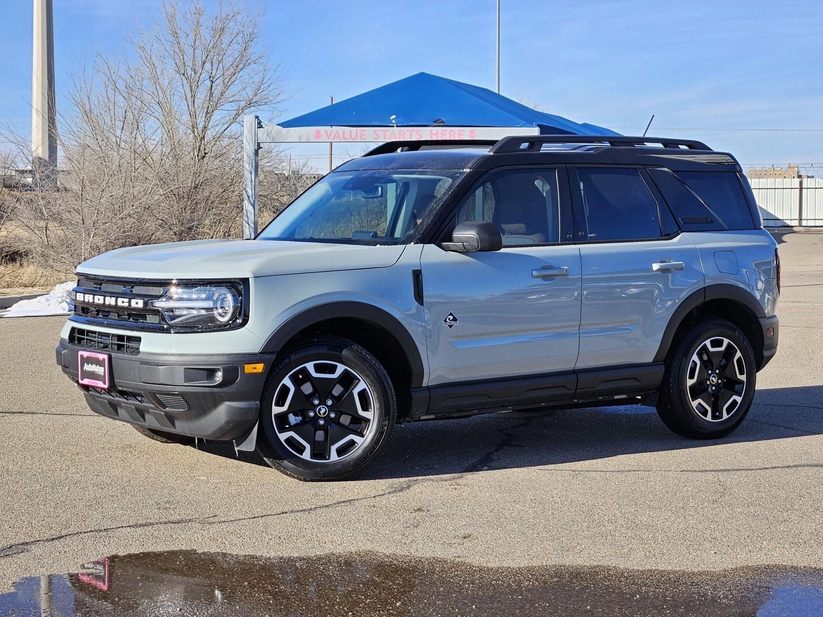 2024 Ford Bronco Sport Vehicle Photo in AMARILLO, TX 79106-1809