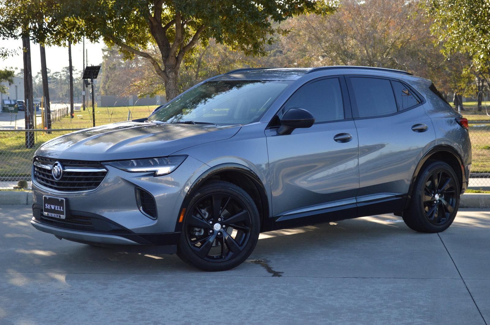 2021 Buick Envision Vehicle Photo in Houston, TX 77090