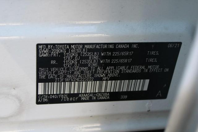 2021 Toyota RAV4 Vehicle Photo in MADISON, WI 53713-3220