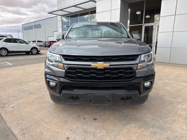 2022 Chevrolet Colorado Vehicle Photo in Winslow, AZ 86047-2439