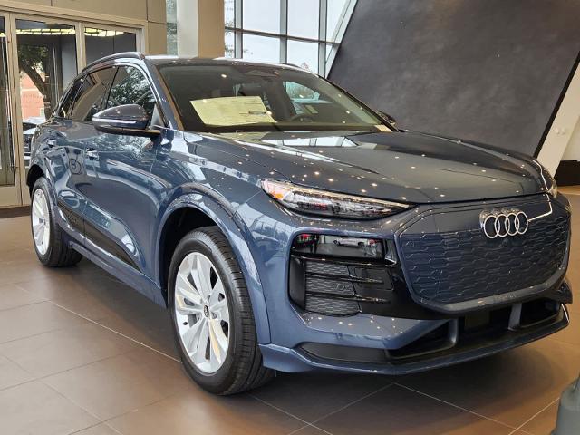 2025 Audi Q6 e-tron Vehicle Photo in SUGAR LAND, TX 77478