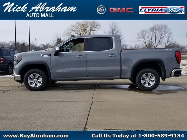 2025 GMC Sierra 1500 Vehicle Photo in ELYRIA, OH 44035-6349