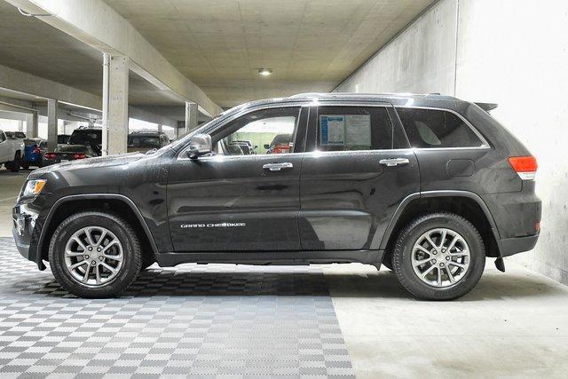 2016 Jeep Grand Cherokee Vehicle Photo in EVERETT, WA 98203-5662