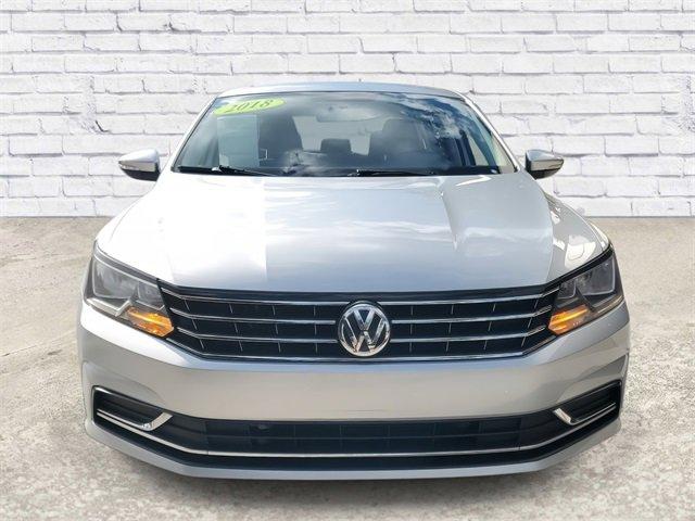 2018 Volkswagen Passat Vehicle Photo in SUNRISE, FL 33323-3202