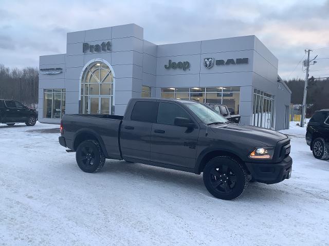 Used 2022 RAM Ram 1500 Classic Warlock with VIN 1C6RR7GG6NS121997 for sale in Calais, ME