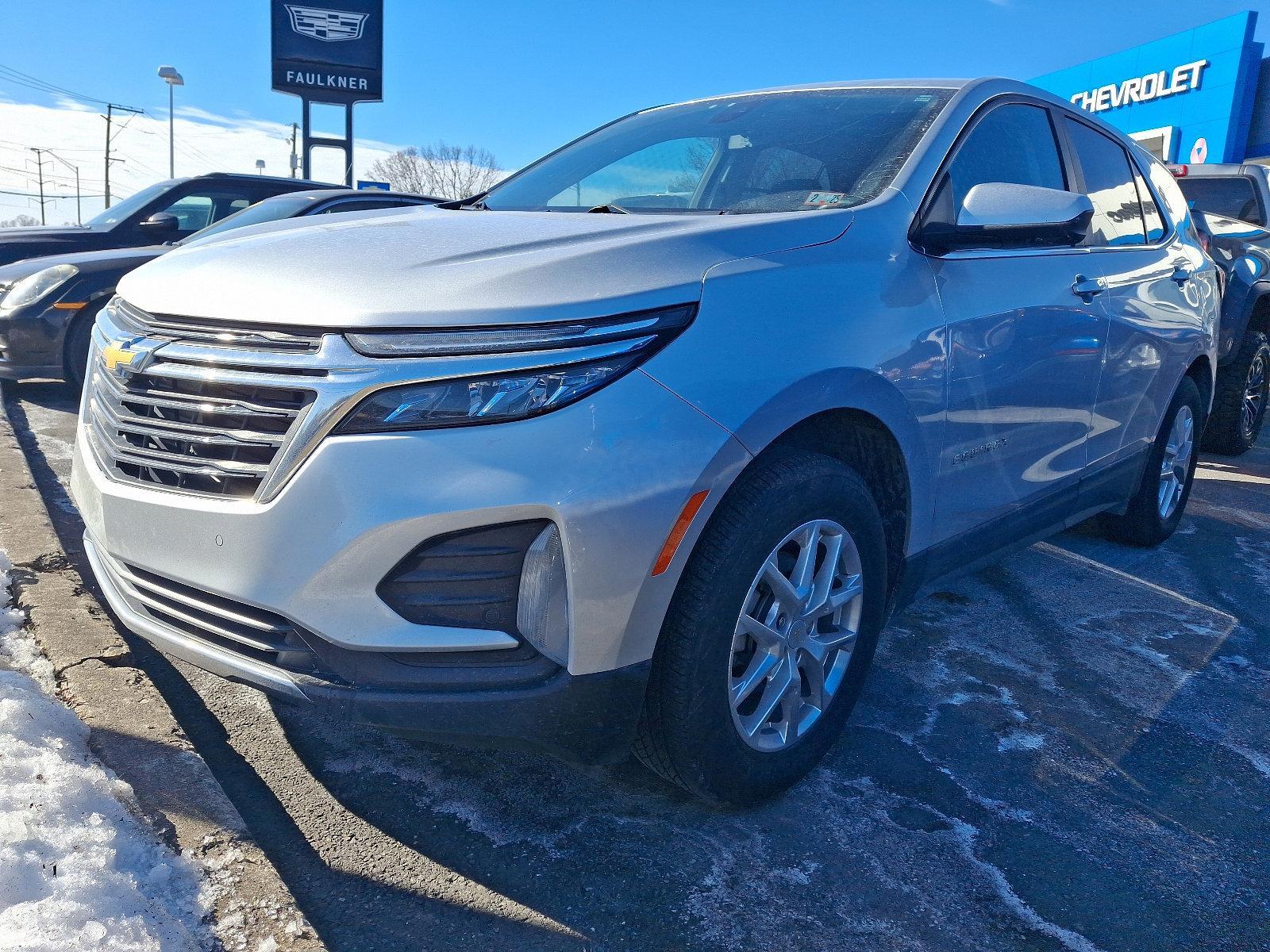 2022 Chevrolet Equinox Vehicle Photo in BETHLEHEM, PA 18017-9401