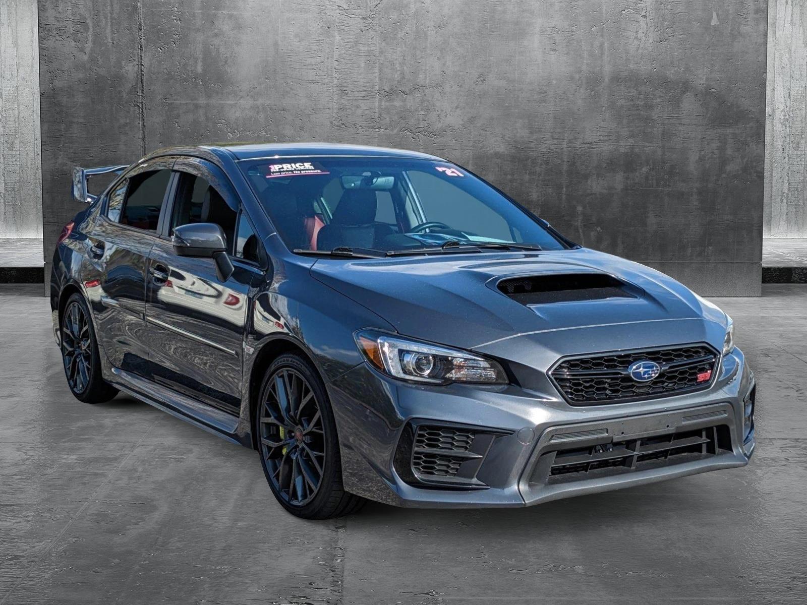 2021 Subaru WRX Vehicle Photo in Sanford, FL 32771