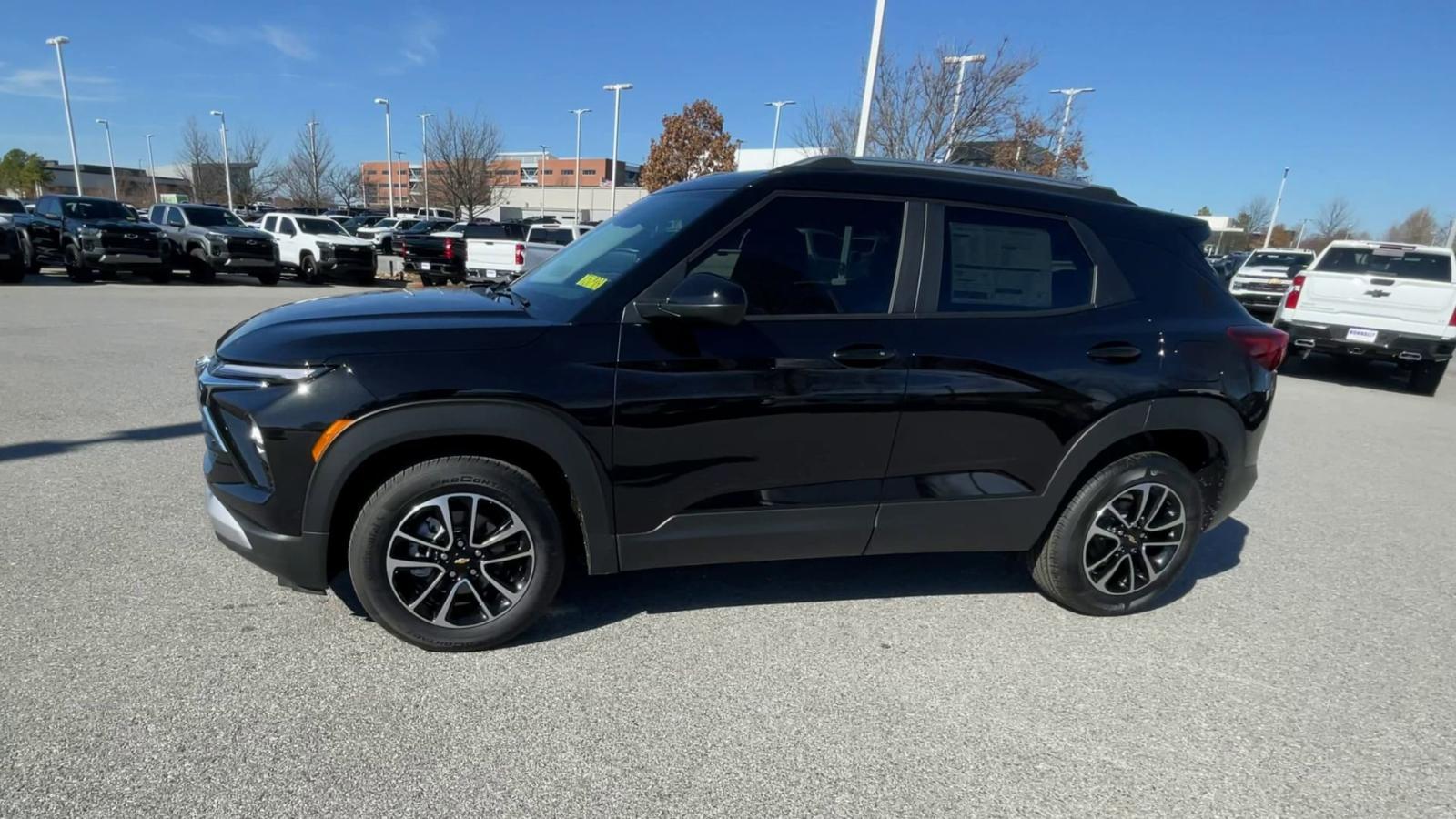 2025 Chevrolet Trailblazer Vehicle Photo in BENTONVILLE, AR 72712-4322