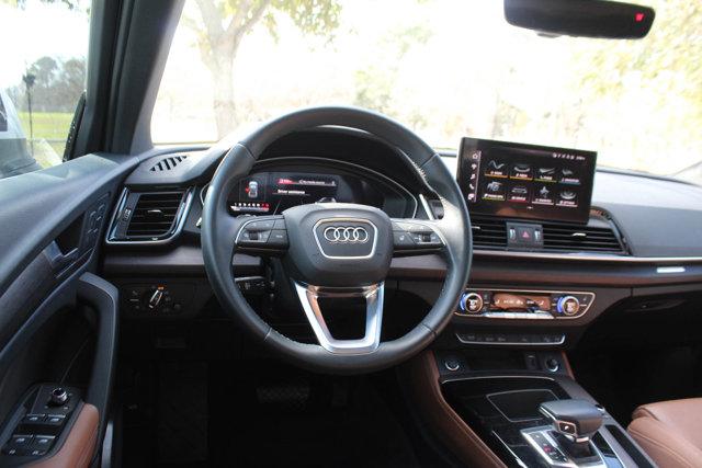 2022 Audi Q5 Sportback Vehicle Photo in HOUSTON, TX 77090