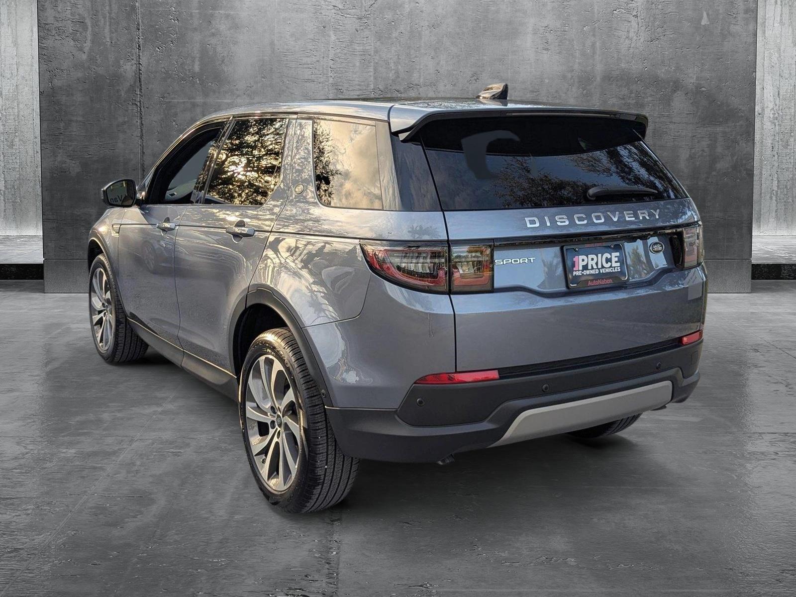 2021 Land Rover Discovery Sport Vehicle Photo in Delray Beach, FL 33444