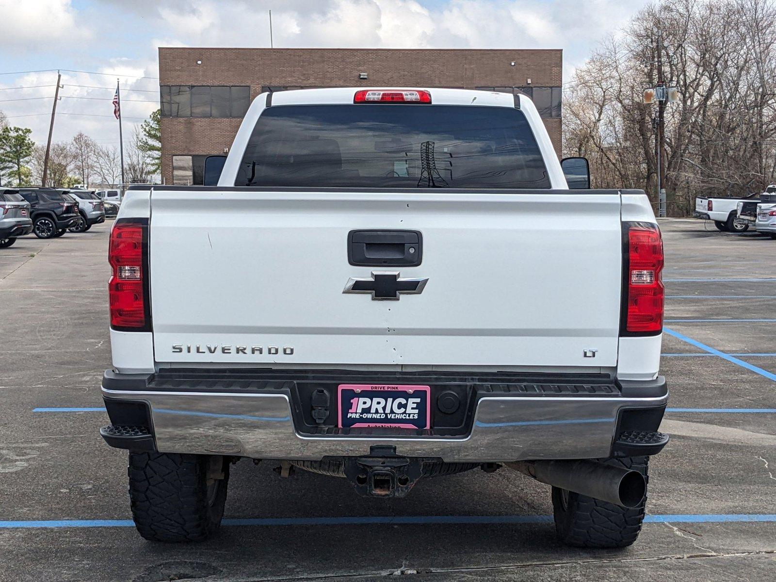 2015 Chevrolet Silverado 2500HD Vehicle Photo in HOUSTON, TX 77034-5009