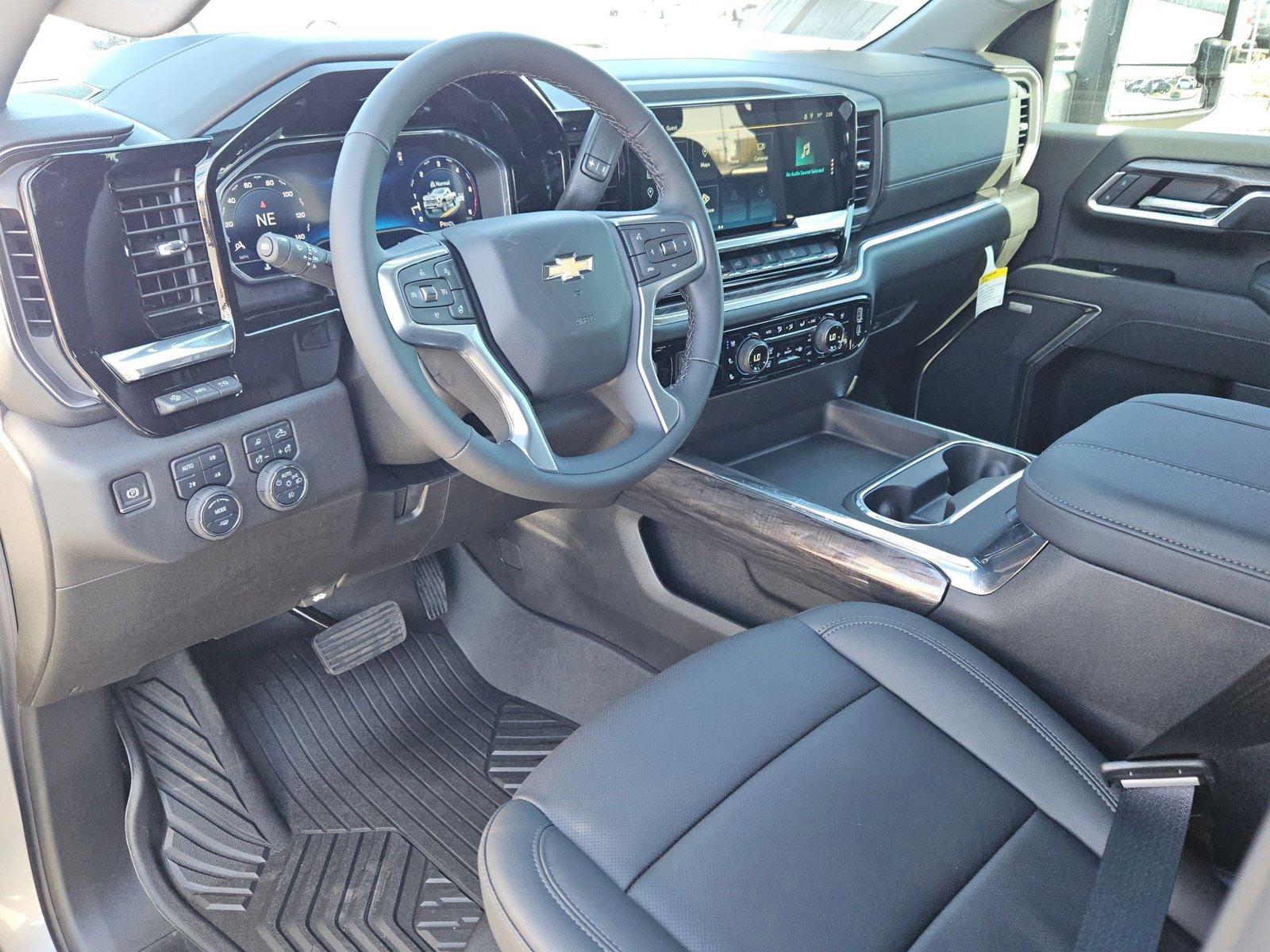 2025 Chevrolet Silverado 2500 HD Vehicle Photo in GILBERT, AZ 85297-0446