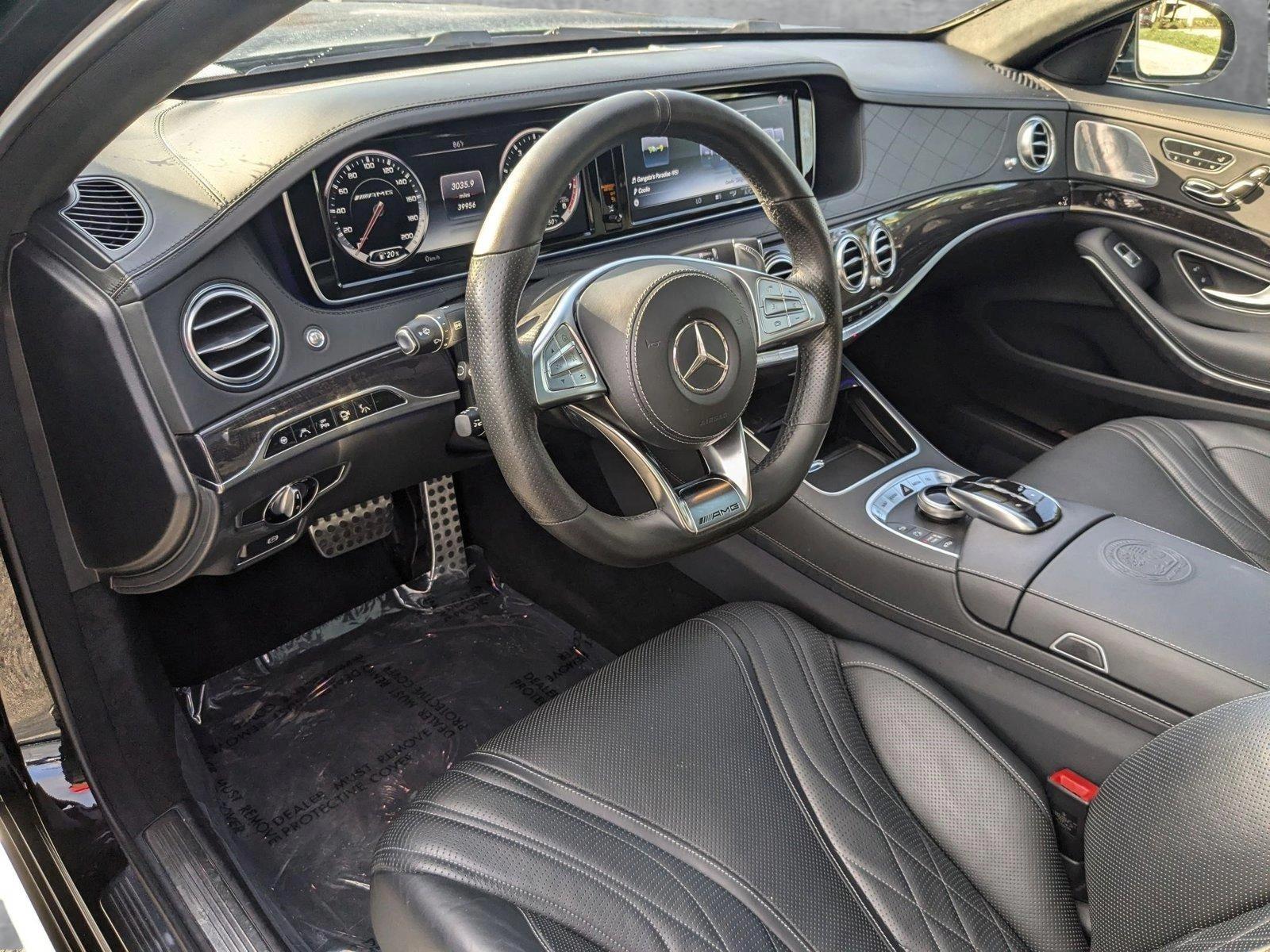 2017 Mercedes-Benz S-Class Vehicle Photo in Miami, FL 33169