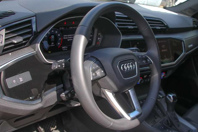 2024 Audi Q3 Vehicle Photo in SUGAR LAND, TX 77478