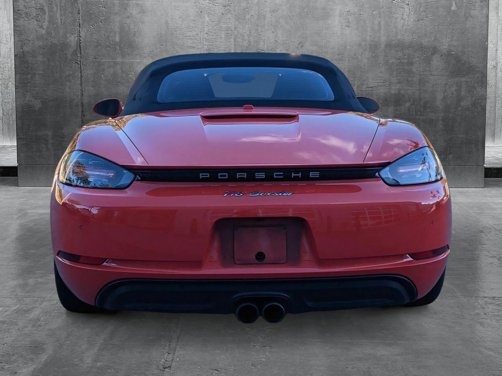 2018 Porsche 718 Boxster Vehicle Photo in Pompano Beach, FL 33064