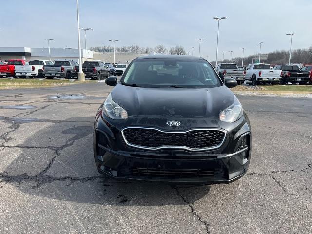 Used 2021 Kia Sportage LX with VIN KNDPM3AC1M7868339 for sale in Avon, OH