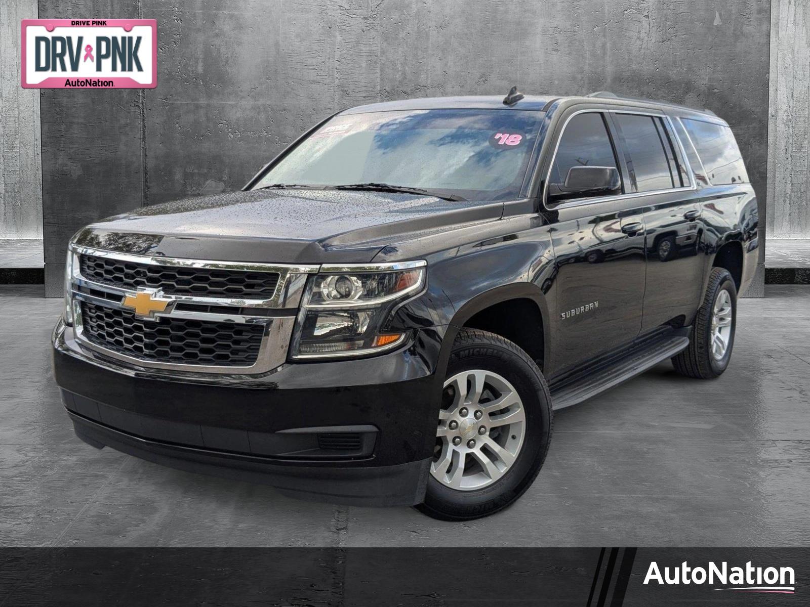 2018 Chevrolet Suburban Vehicle Photo in MIAMI, FL 33134-2699