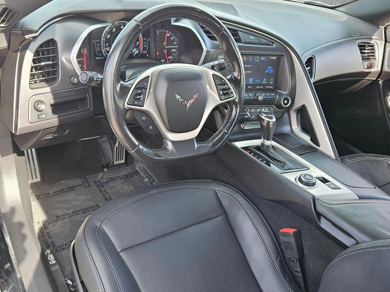 2017 Chevrolet Corvette Vehicle Photo in PEORIA, AZ 85382-3715